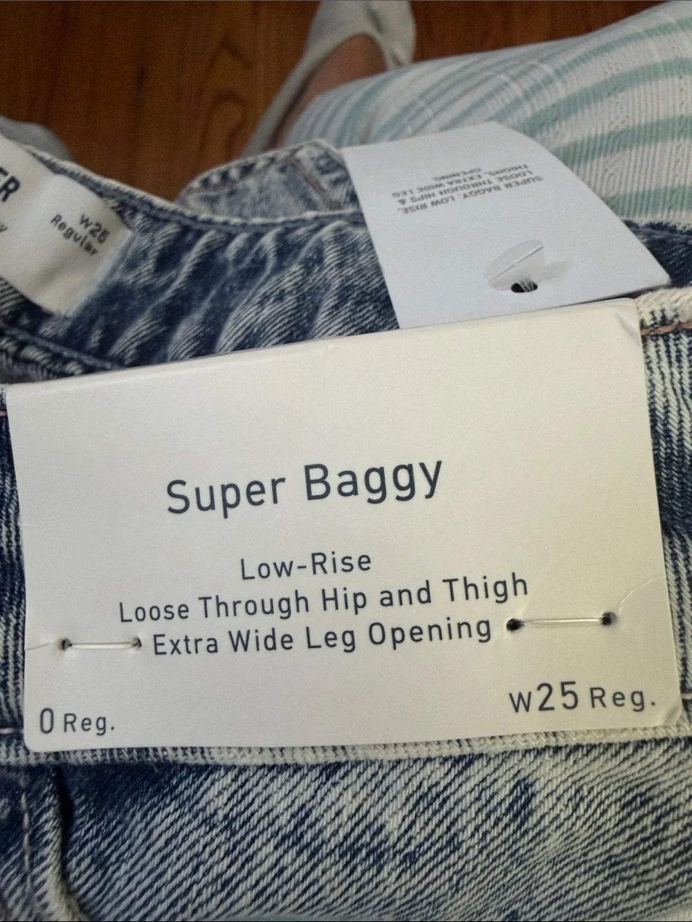 Women’s jeans-with tags never worn